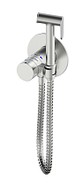 Смеситель Oliveeka Y-Line OL-829909-BN с гигиеническим душем, термостат, никель матовый