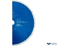 Диск алмазный Professional по керамограниту (250х25.4/22.2) для плиткорезов KEOS DBP01.250