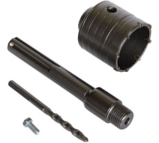 Коронка в сборе по бетону SDS Santool MAX 65 М22 032055-065-022