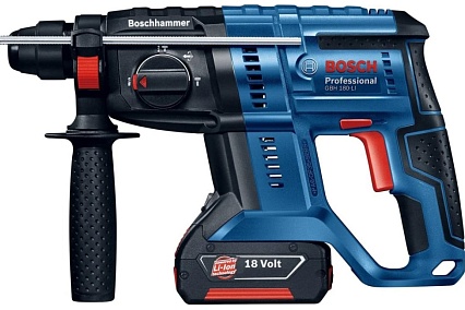 Аккумуляторный перфоратор Bosch GBH 180-LI 0.611.911.023