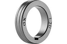 Ролик подающий (1.0-1.2 мм; 35-25 мм; алюминий) Сварог 87976