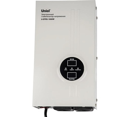 Стабилизатор напряжения ультратонкий Uniel U-DTRS-1000W UL-00010577