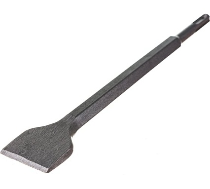Зубило лопатчатое широкое SDS Plus 14x40x250 мм Verto 60H226