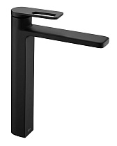 Смеситель для раковины Black&White Gravity GF-7203-MB черный матовый