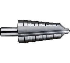 Сверло ступенчатое (6-30 мм; 13 ступеней; HSS-Co5) PROJAHN 76603