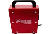 Тепловая керамическая пушка MTX SHCL-2000, квадратная, 230 В, 125 м3/ч, 1/2 кВт 96402