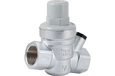 Редуктор давления PROFACTOR мембранный, с отводом под манометр 3/4&quot; PF PRV 254