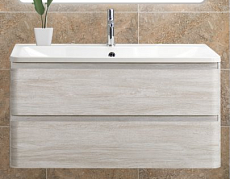 Мебель для ванной BelBagno Albano 80 см Rovere Vintage Bianco