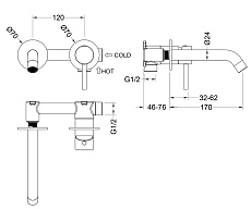 Смеситель для раковины Timo Saona 2372/18SM черное золото