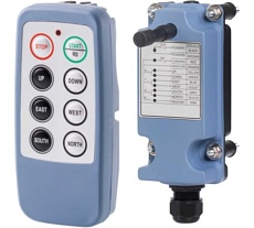 Промышленное радиоуправление SAGA 1, -L8 (1T+1R) 380V SAGA1-L8