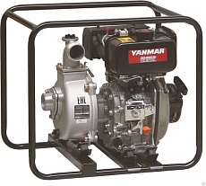 Дизельная мотопомпа для средне-загрязненной воды Daishin SST-50YD 100522307