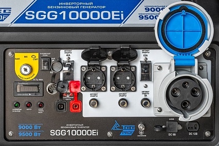 Инверторный бензогенератор ТСС SGG 10000Ei 060035
