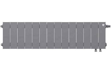 Радиатор Royal Thermo PianoForte 200 /Silver Satin - 14 секц. VDR НС-1346024
