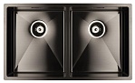 Кухонная мойка Iddis Edifice EDI75G2i77 75 см графитовый