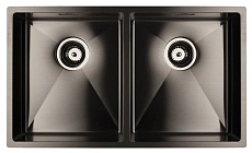 Кухонная мойка Iddis Edifice EDI75G2i77 75 см графитовый