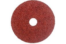Шлифовальный фибровый круг по металлу (125 мм; Р24) Klingspor 11010