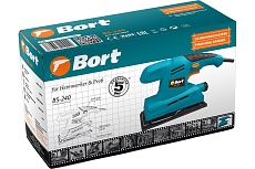 Шлифовальная вибрационная машина Bort BS-240 93410099