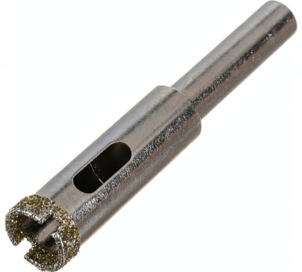 Коронка алмазная кольцевая для керамогранита (12 мм) FIT IT 35496