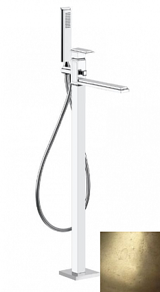 Напольный смеситель Gessi Eleganza 46128.713 внешняя часть