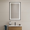 Зеркало BelBagno SPC-KRAFT-500-800-SENS-NERO 50x80 см сенсорный выключатель, черный