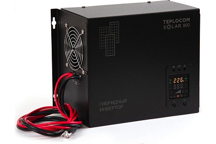 Многофункциональный инвертор Teplocom SOLAR-800 220В 800ВА 500Вт 2411