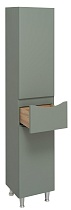 Шкаф пенал Руно Афина 35 см цемент, 00-00001210