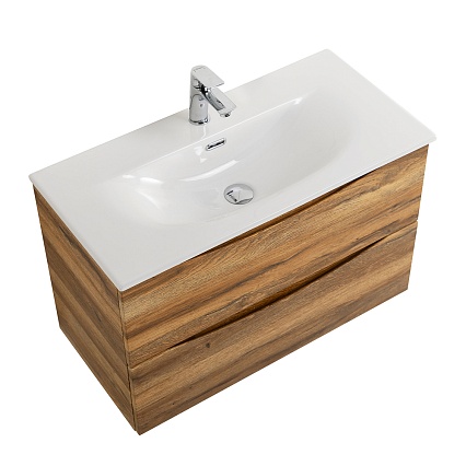 Мебель для ванной BelBagno Marino-Cer-Mini 70 см Rovere Rustico