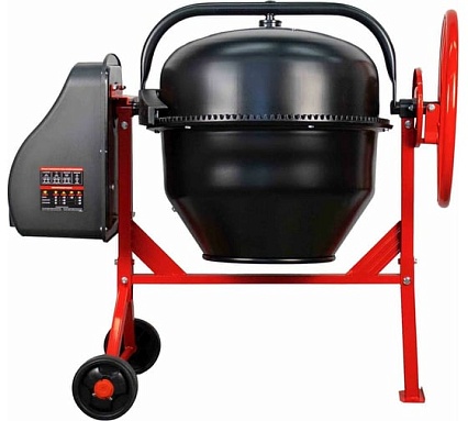 Бетоносмеситель Verton MIX СМ-115 500 Вт, чугунный венец, объем бака 115 л 01.5985.6433