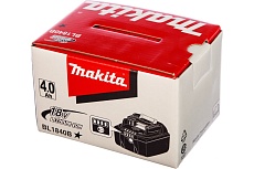 Аккумулятор BL1840B (18В, 4 Ач, Li-Ion) Makita 197265-4