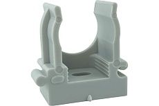 Клипса для монтажного пистолета GNG GN-ECLP-16G 16 мм, серая, 100 шт. GNECLP16G