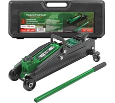 Гидравлический подкатной домкрат Rockforce 2 т, в кейсе RF-DT2502F