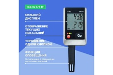 Двухканальный логгер данных температуры и влажности Testo 175 H1 0572 1754