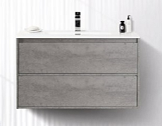 Мебель для ванной BelBagno Kraft 39-800 80 см Cemento Grigio