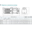 Центробежный многоступенчатый насос AquamotoR ARMH 750 AR152024
