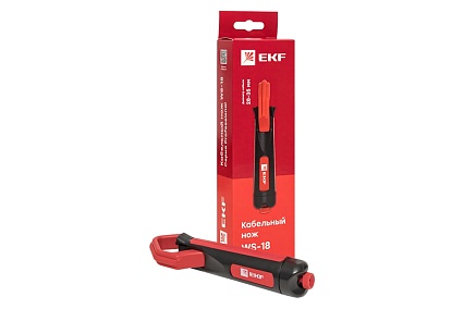 Кабельный нож EKF WS-18 Professional ws-18