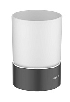 Держатель для стакана Aquatek Лира AQ4428MB черный матовый