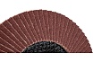Круг лепестковый торцевой S.f.Metal, 125 мм, K80 Bosch 2608603658