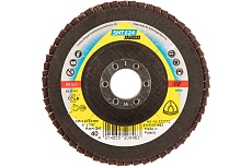 Круг шлифовальный лепестково тарельчатый (125х22.2 мм; Р40; выпуклый) для УШМ Klingspor 322772