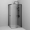 Душевой уголок Am.Pm X-Joy W94G-403-9090-BТ1К 90x90 прозрачный, черный матовый