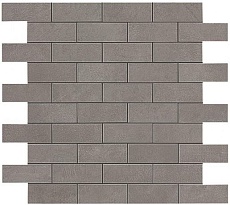 Мозаика Atlas Concorde Boost Smoke Minibrick  30,5x30,5 см, 9BMK