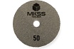 Алмазный гибкий шлифовальный круг MKSS Toolbox MK2604 АГШК Ø100 Р50 для мокрой шлифовки MKSS MK26040050