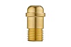 Переходник М16x1.5 LH-М12x1.25 LH (левый, латунь) ПТК 40862
