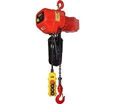 Цепная таль на крюке для высотных работ OCALIFT H005-01s 0,5 т, 100 м, 380 в OCAH00501SN100m