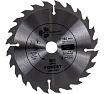 Диск пильный по дереву (165х20 мм; 24Т) TRIO-DIAMOND FLL818