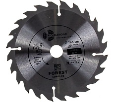 Диск пильный по дереву (165х20 мм; 24Т) TRIO-DIAMOND FLL818