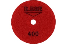 Алмазный гибкий шлифовальный круг STONE-WET+DRY 100 мм, №400 D.BOR D-S-WD-100-0400