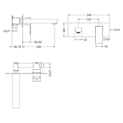 Смеситель для раковины Timo Selene 2071/16SM матовый белый