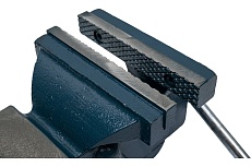 Слесарные поворотные тиски Norgau 125 мм N408-125 073003125