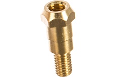 Вставка под наконечник (10 шт; M6; 26 мм) для горелки MS 24 Сварог ICU0683 87445