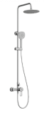 Душевая стойка Wonzon&Woghand WW-B2166-A-MW белый матовый